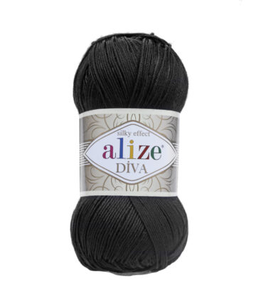 Alize Diva Black 60