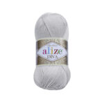 Alize Diva Light Grey 168