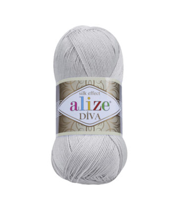 Alize Diva Light Grey 168