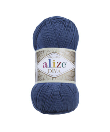 Alize Diva Midnight Blue 279