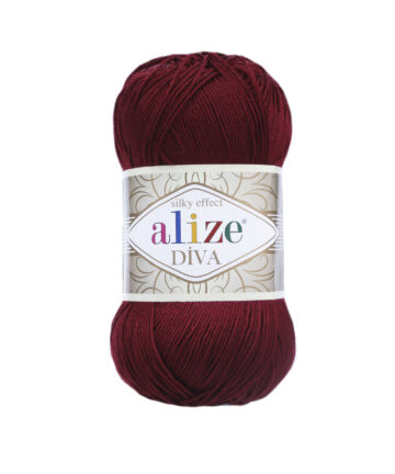 Alize Diva Bordeaux 57