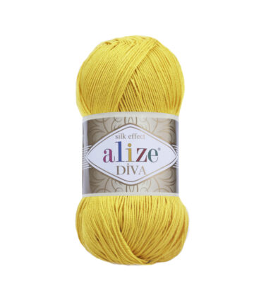Alize Diva Yellow 110