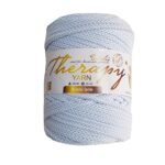 Μακό Κορδόνι Lurex σε δίχτυ White 03