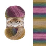 Angora Gold Batik 4341