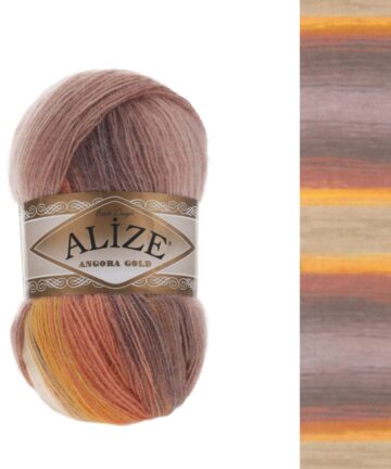 Angora Gold Batik 4741