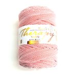 Μακό Κορδόνι Lurex σε δίχτυ Coral 02