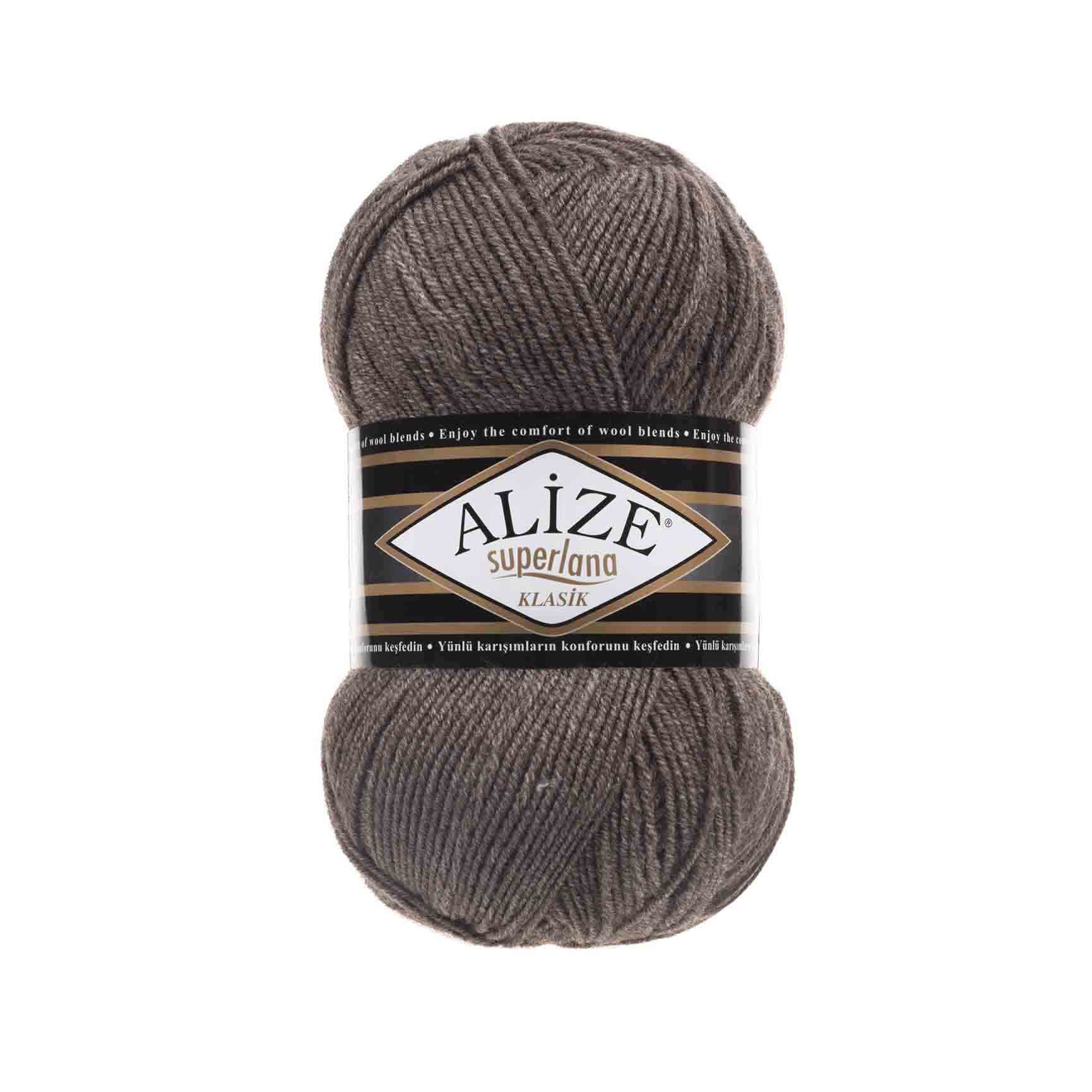 Superlana Klasik Milky Brown Melange 240