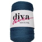 Diva Makrame 3mm Petrol 238