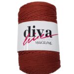 Diva Makrame 3mm Taba 118