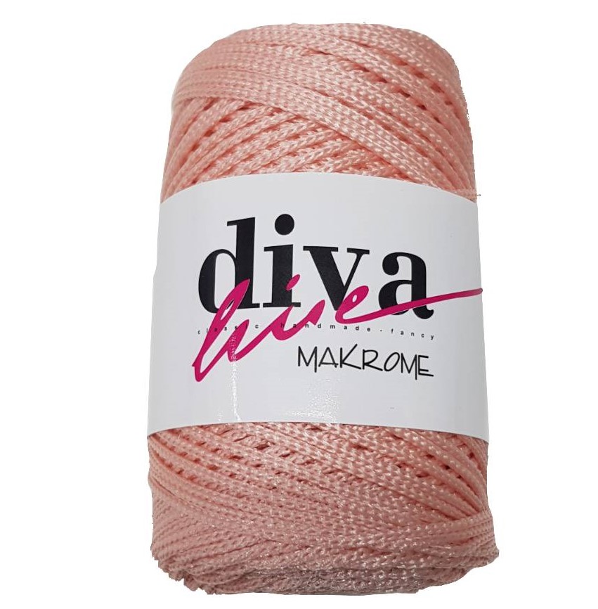 Diva Makrame 3mm Powder 70