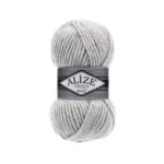 Maxi Light Grey Melange 208