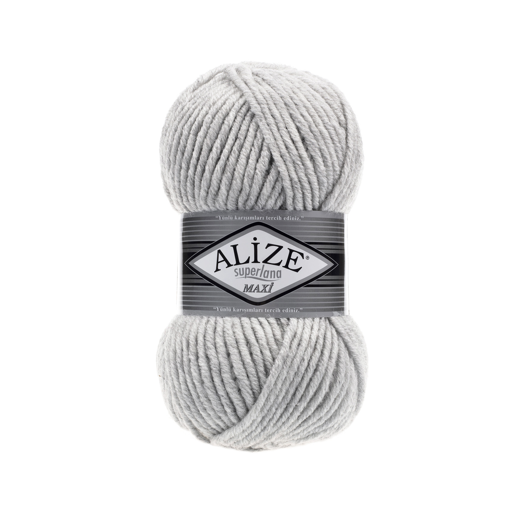 Maxi Light Grey Melange 208