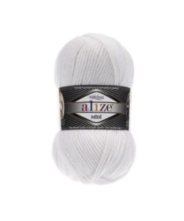 Midi White 55