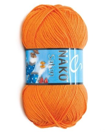 Saten Orange 10157