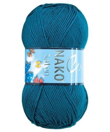 Saten Indigo 10328