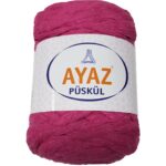 Ayaz Cotton Twist 4mm Rubine-Red 1137