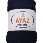 Ayaz Cotton Twist 4mm Dark-Blue 1148