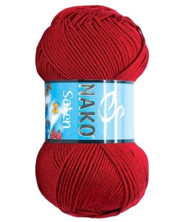 Saten Dark Red 1175