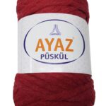 Ayaz Cotton Twist 4mm Orange-Red 1251