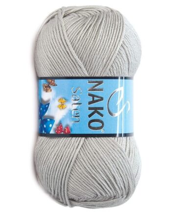Saten Grey 130