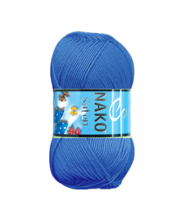 Saten Prussian Blue 133