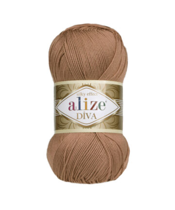 Alize Diva Red Brown 261