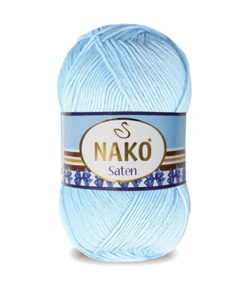 Saten Bebe Blue 1820