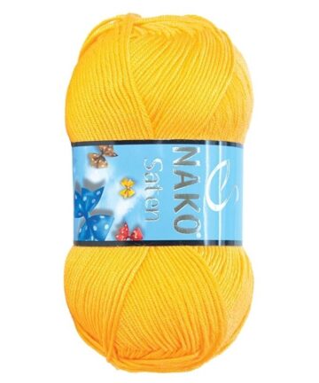 Saten Dark Yellow 184