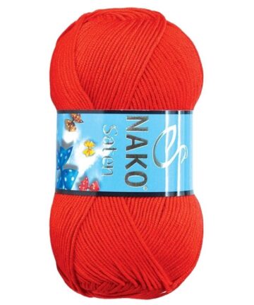Saten Red 207
