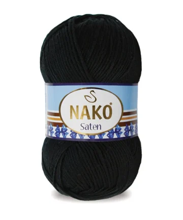Saten Black 217