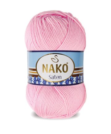 Saten Light Pink 2197