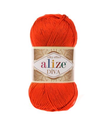 Alize Diva Orange 37