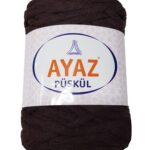 Ayaz Cotton Twist 4mm Brown 6195