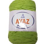 Ayaz Cotton Twist 4mm Pistachio Green 6086