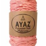Makrame Soft Salmon 2292