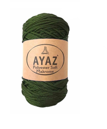 Makrame Soft Green 1530