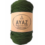 Makrame Soft Green 1530