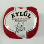Baby Soft Cotton Amigurumi Red 115