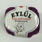 Baby Soft Cotton Amigurumi Plum 118