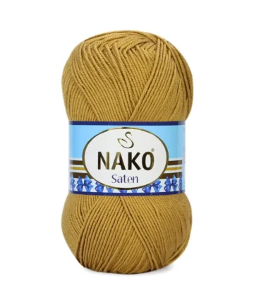 Saten Mustard 12296
