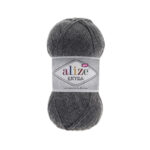 Extra Dark Grey Melange 182