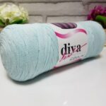 Diva Cotton Ribbon Soft Mint 1001