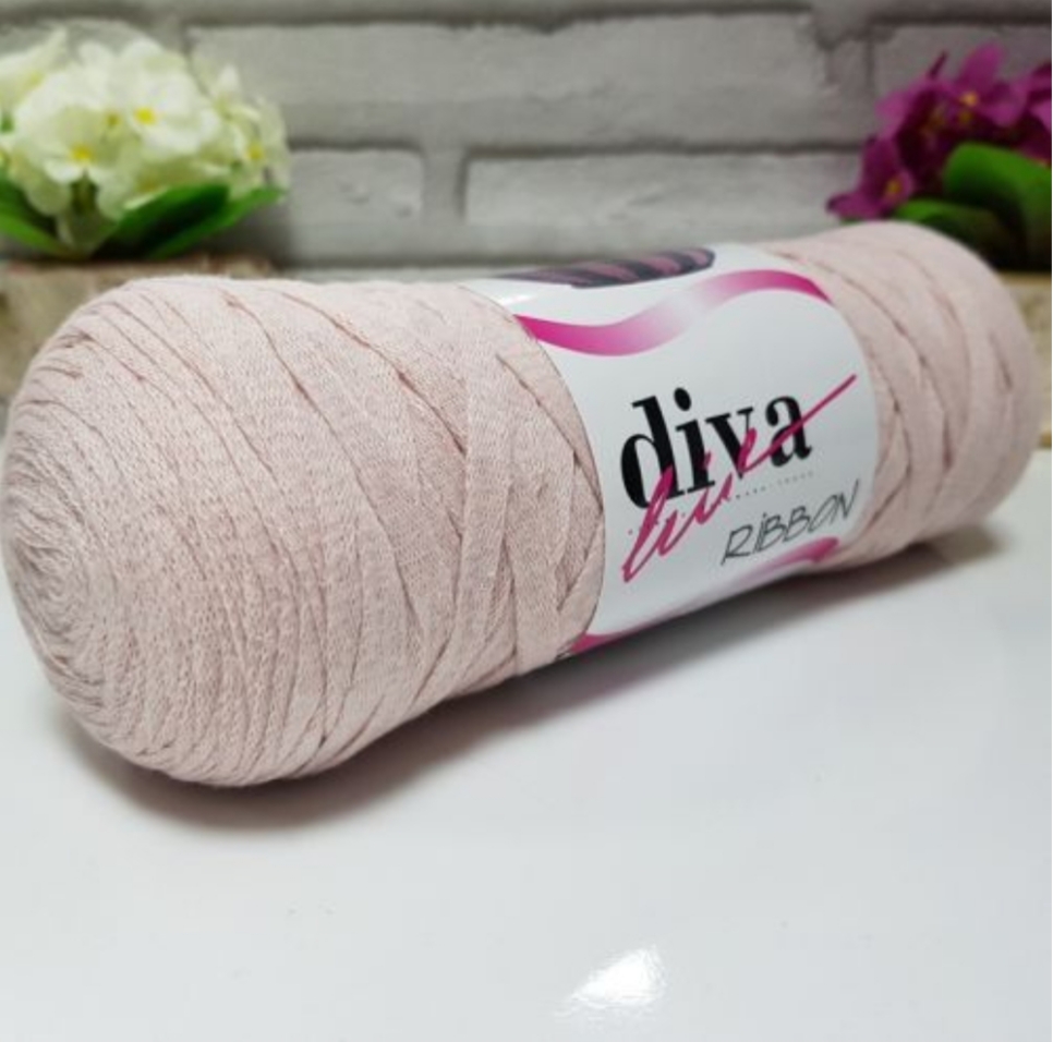 Diva Cotton Ribbon Powder 1003