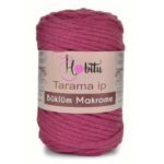 Ayaz Cotton Twist 4mm Fuchsia 1137