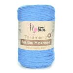 Ayaz Cotton Twist 4mm Bebe Blue 1214