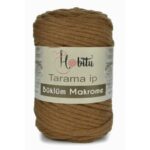 Ayaz Cotton Twist 4mm Καφέ 1221