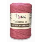 Ayaz Cotton Twist 4mm Light Fuchsia 1236