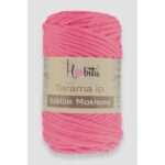 Ayaz Cotton Twist 4mm Neon Pink 1398