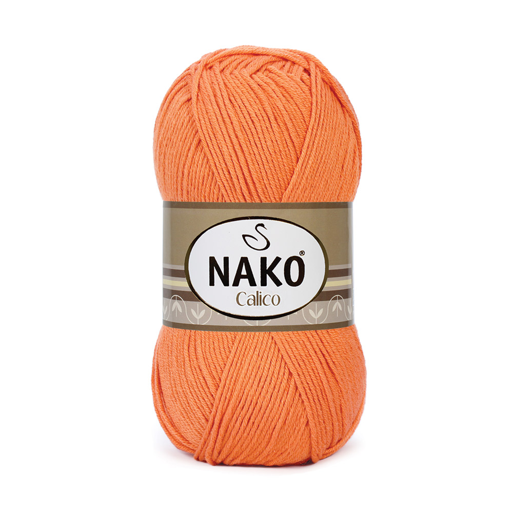 Nako Calico Orange 4570