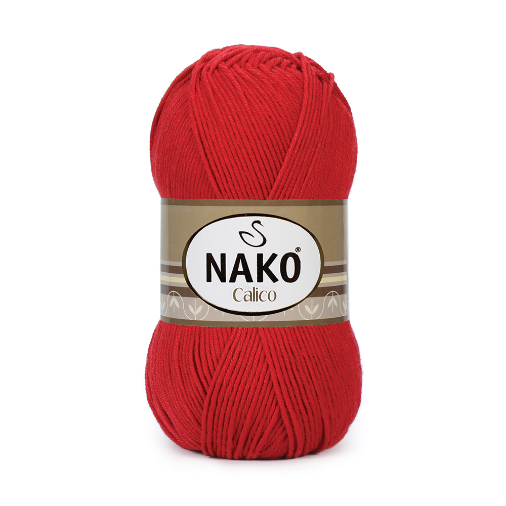 Nako Calico Red 2209